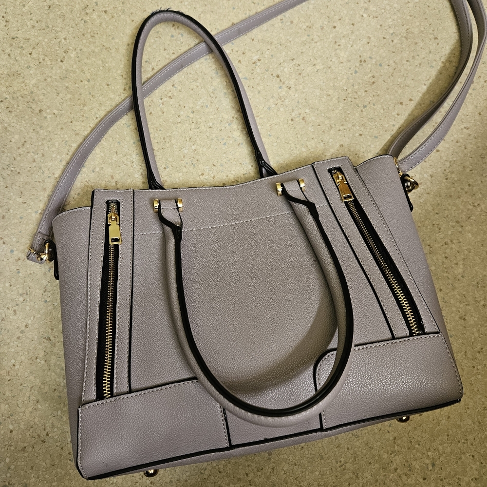 Big "Budda" style leather shoulder bag